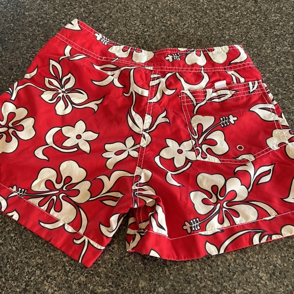 Hawaiian reversible shorts - Picture 2 of 4